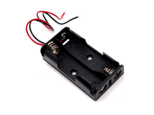 Battery Holder 2 x AA 2 x 14500 3V for Arduino/Robotics ***LOCAL STOCK***