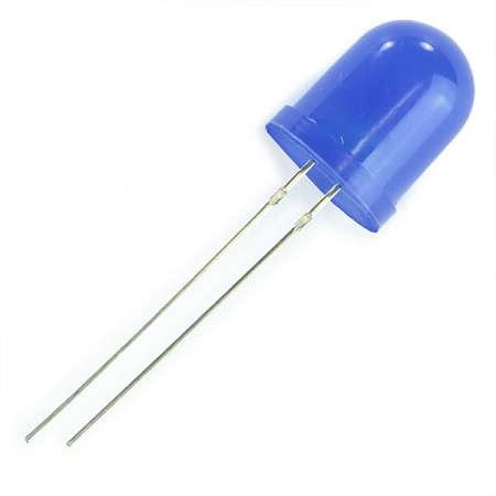 10mm LED Diffused - Blue ***LOCAL STOCK***