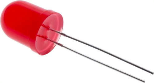 10mm LED Diffused - Red ***LOCAL STOCK***