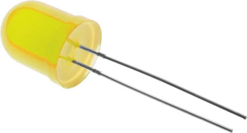 10mm LED Diffused - Yellow ***LOCAL STOCK***