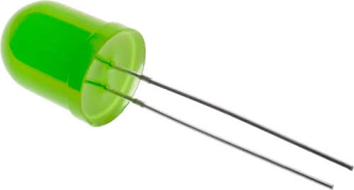 10mm LED Diffused - Green ***LOCAL STOCK***