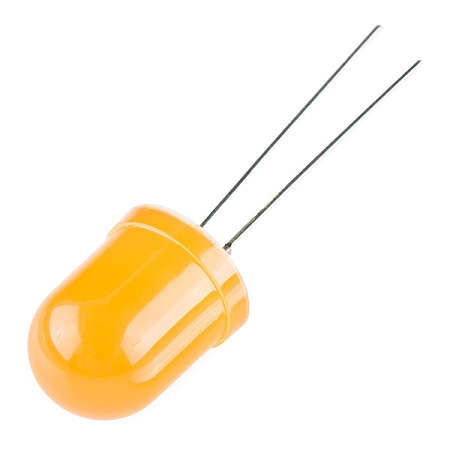 10mm LED Diffused - Orange ***LOCAL STOCK***