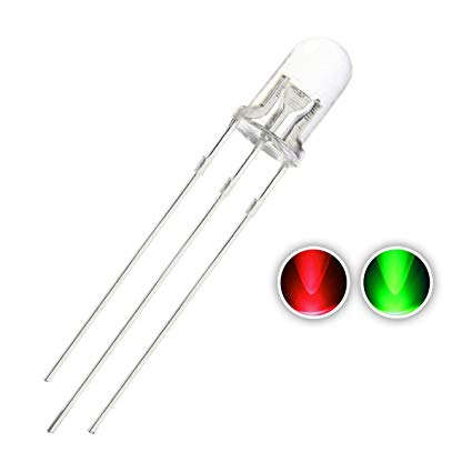 5mm LED Dual Bi-Colour Red/Green ***LOCAL STOCK***