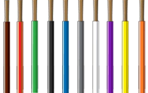 PVC Insulated Copper Solid Core Wire 0.3mm2 GB BV - Black ***LOCAL STOCK***