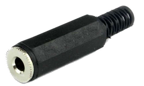 3.5mm Stereo Audio Video Female Inline Jack ***LOCAL STOCK***