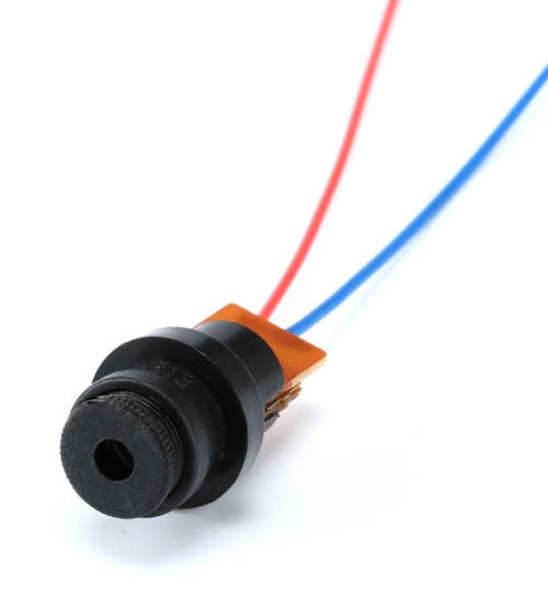 4.5V 12mm 5mW Red Laser Head Module ***LOCAL STOCK***