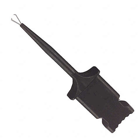Test Hooks Micro SMT Probe Clips for Logic Analyzers - Black ***LOCAL STOCK***