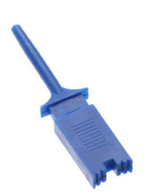 Test Hooks Micro SMT Probe Clips for Logic Analyzers - Blue ***LOCAL STOCK***