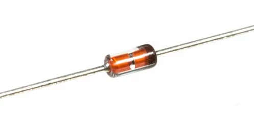 1N34A Schottky Diode 65V 35mA DO-35 ***LOCAL STOCK***