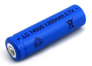 14500 Rechargeable Battery Li-Ion 3.7V 1400mAh ***LOCAL STOCK***