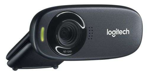 Logitech C310 720P HD Video Calling Webcam