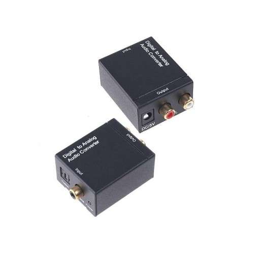 Digital To Analog Audio Converter Adapter