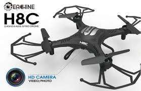 Eachine H8C Quadcopter With 2MP Camera (Local Stock)