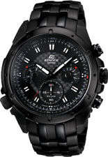Casio Edifice All Black Chronograph Watch  EF-535BK 1AV