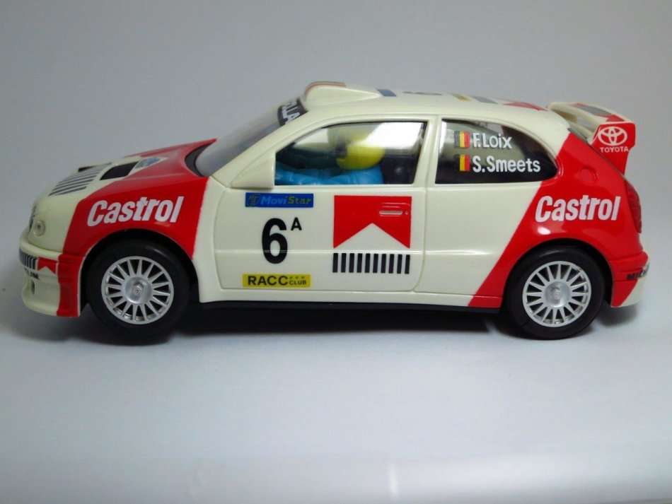 SCX 60080 Toyota Corolla No6 (Boxed)