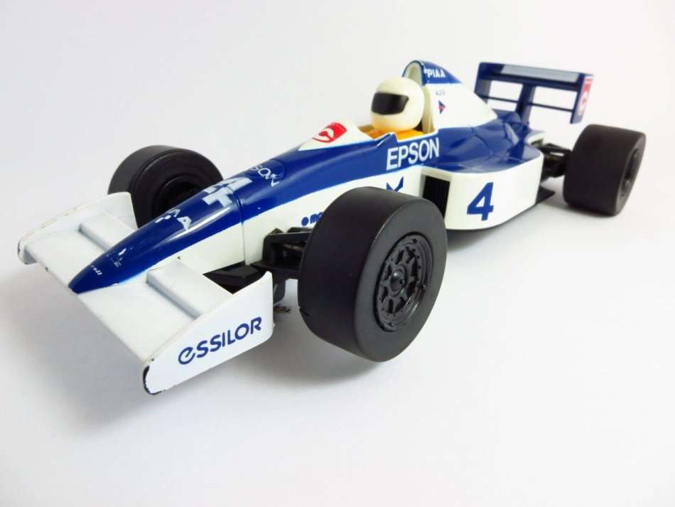 Scalextric C467 Ford Tyrrell 018 No4