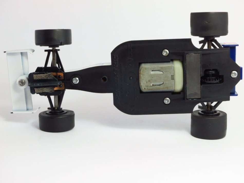 Scalextric C467 Ford Tyrrell 018 No4