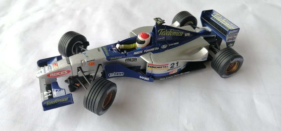 SCX MINARDI F1