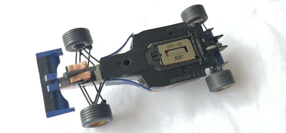 SCX MINARDI F1