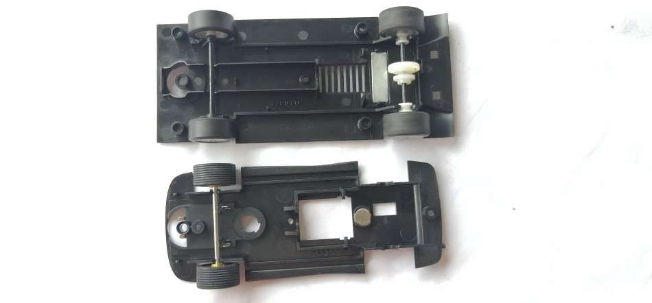 Scalextric Scrapyard - Bodies and Chassis