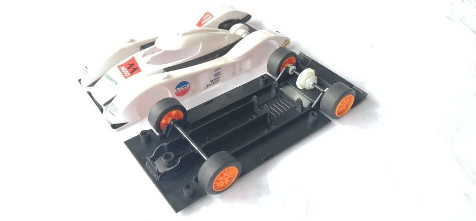 Scalextric Scrapyard - Bodies and Chassis