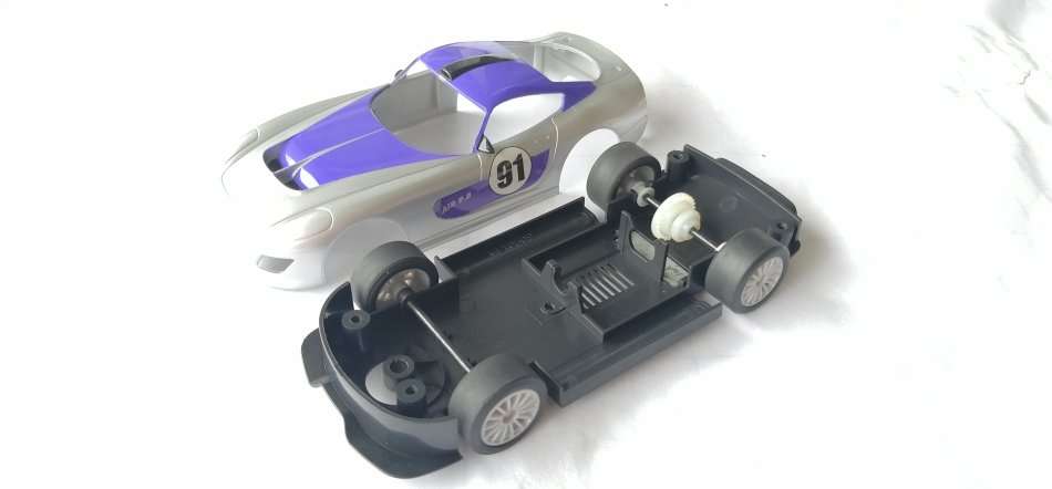 Scalextric Scrapyard - Bodies and Chassis