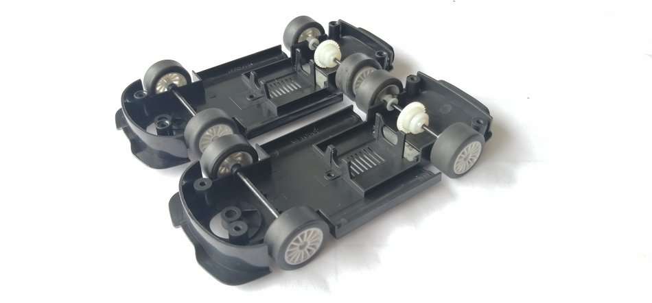 Scalextric Scrapyard - Bodies and Chassis