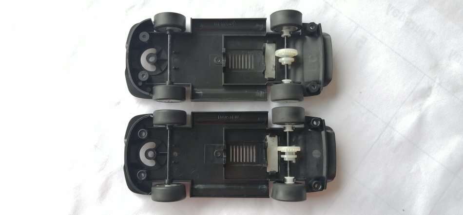 Scalextric Scrapyard - Bodies and Chassis