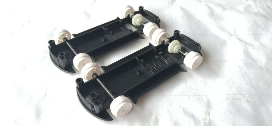 Scalextric Scrapyard - Bodies and Chassis