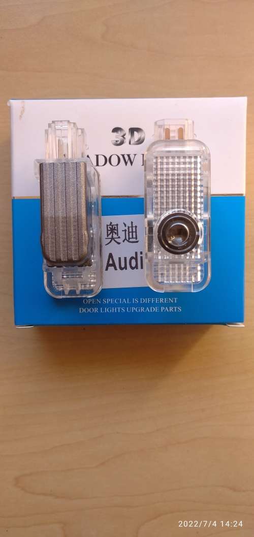 Audi Plug and Play Door Logo Lights