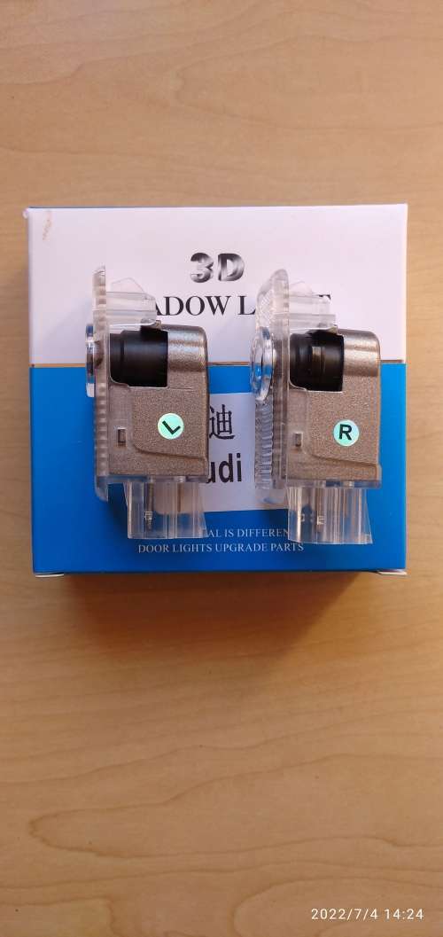 Audi Plug and Play Door Logo Lights