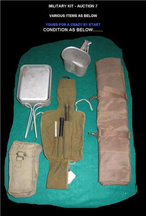 # MILITARY KIT - AUCTION 7 #