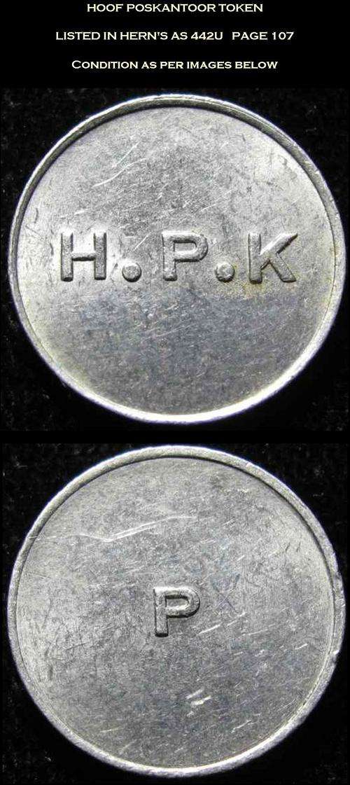 HOOF POSKANTOOR TOKEN