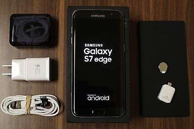 Samsung S7 Edge As New - Box & All Accesories