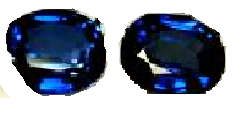 1.854 HIGH GRADE FLAWLESS SAPPHIRES @ R1.00 VALUE R74388.00
