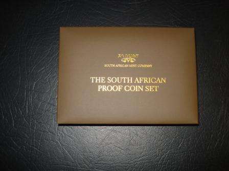 2010 SOUTH AFRICAN PROOF COIN SET