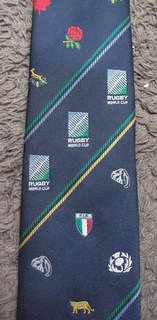 TIE - RUGBY WORLD CUP 1995
