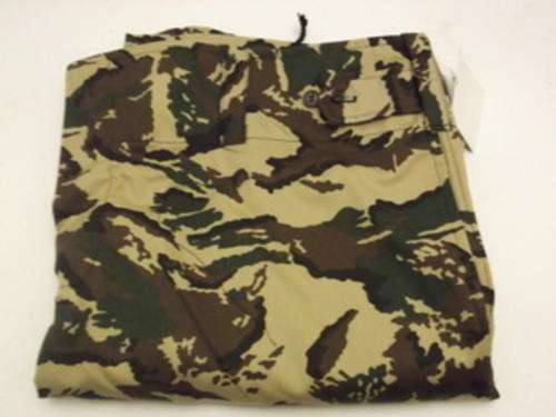 UNWORN CAMO TROUSERS BY 'CAMO JOE' SIZE 44