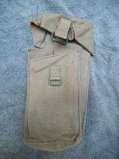OLD SOUTH AFRICAN ARMY AMMO POUCH