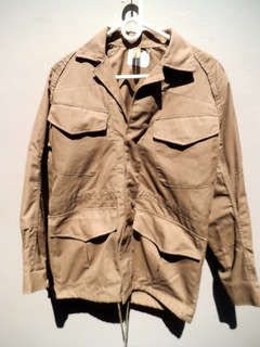 OLD SOUTH AFRICAN ARMY BROWN NUTRIA BUSH JACKET SMALL 1970