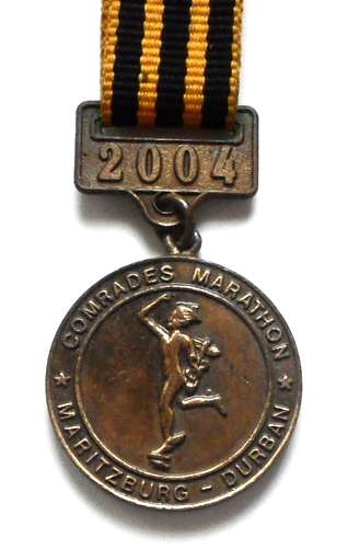 COMRADES MARATHON 2004 MEDAL