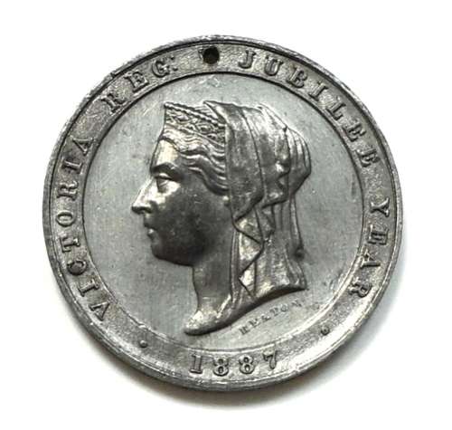 1837-1887 VICTORIA GOLDEN JUBILEE MEDAL 38MM