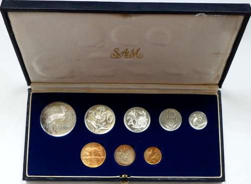 1983 PROOF SET SILVER RAND