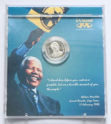 2000 MANDELA R5 IN CD HOLDER