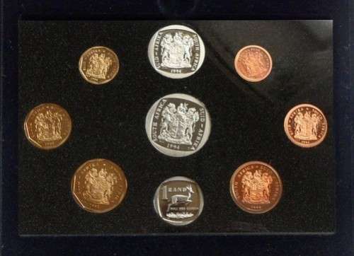 1994 PROOF COIN SET S.A. MINT