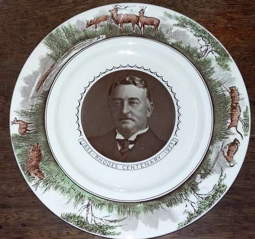 ROYAL DOULTON 1853 RHODES CENTENARY 1953 RACK PLATE 265MM DIAMETER