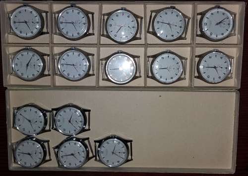 1960'S MILDURA GENTS HANDWIND WATCH NEW/OLD STOCK BID PER WATCH (15 AVAILABLE)