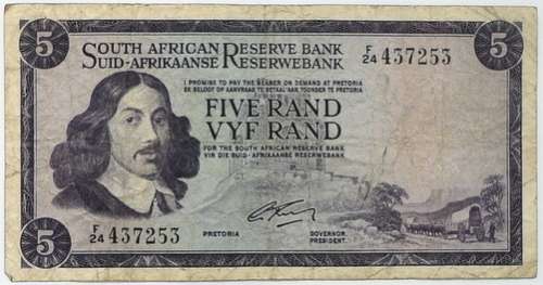 1966 G RISSIK 5 RAND