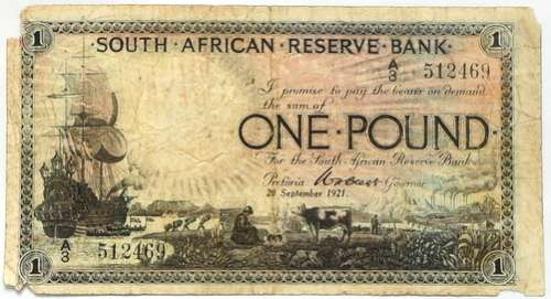 W H CLEGG 1921 EEN POND FIRST ISSUE FILLER **RARE**