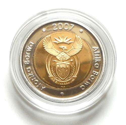 2007 R5 OOM PAUL MINTMARK COIN S.A.M.